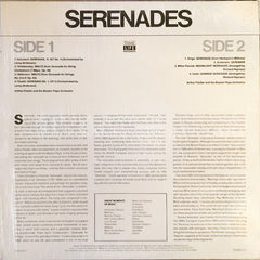 Arthur Fiedler And Boston Pops Orchestra, The - Great Moments Of Music, Volume 17: Serenades (Vinyl) Image