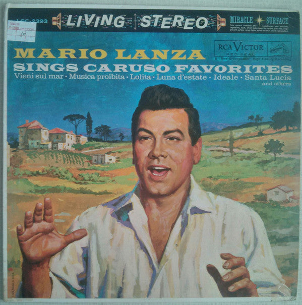 Mario Lanza Sings Caruso Favorites Vinyl MusicCircle