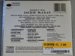 Jackie McLean - Jackie's Bag (CD) Image