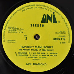 Neil Diamond - Tap Root Manuscript (Vinyl) Image