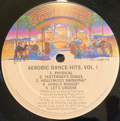 Carla Capuano - Aerobic Dance Hits, Volume One (Vinyl)
