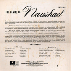 Naushad - The Genius Of Naushad (Vinyl) Image