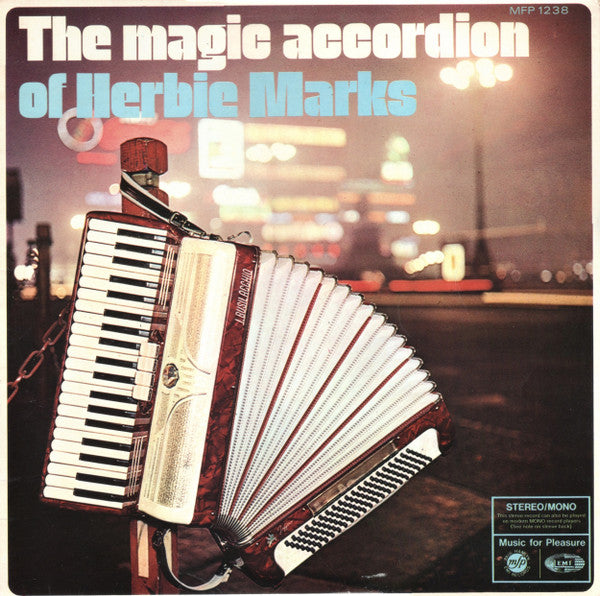 Herbie Marks - The Magic Accordion Of Herbie Marks (Vinyl) Image