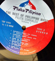 Pilita - The Best Of Philippine Music, Vol. 1 (Vinyl)