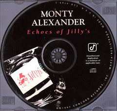 Monty Alexander With John Patitucci & Troy Davis (2) - Echoes Of Jilly's (CD) Image