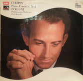 Frédéric Chopin - Maurizio Pollini, Philharmonia Orchestra, Paul Kletzki - Piano Concerto No. 1 (Vinyl) Image
