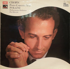 Frédéric Chopin - Maurizio Pollini, Philharmonia Orchestra, Paul Kletzki - Piano Concerto No. 1 (Vinyl) Image