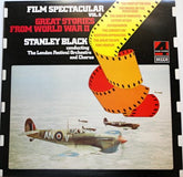 Stanley Black Conducting London Festival Orchestra, The - Film Spectacular Vol. 6 Great Stories From World War II (Vinyl) Image