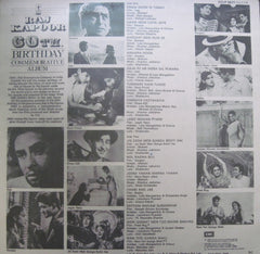 Various - Raj Kapoor (60th. Birthday Commemorative Album) (Vinyl)