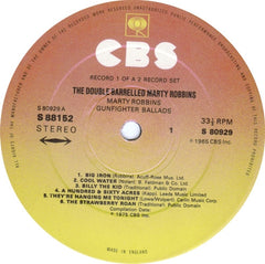 Marty Robbins - The Double-Barrelled Marty Robbins (Vinyl)