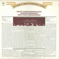 Ferde Grofé – Leonard Bernstein, New York Philharmonic Orchestra, The - Grand Canyon Suite (Vinyl) Image