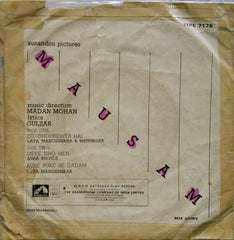 Madan Mohan - Mausam (45-RPM) Image