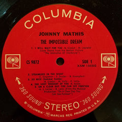 Johnny Mathis - The Impossible Dream (Vinyl) Image