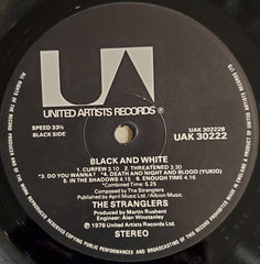Stranglers, The - Black And White (Vinyl) Image