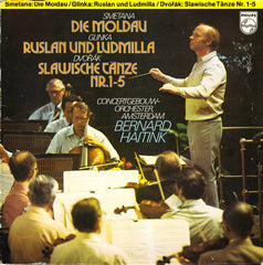 Bernard Haitink, Concertgebouworkest, BedÅ™ich Smetana / Mikhail Ivanovich Glinka / AntonÃn Dvořák - Die Moldau / Ruslan Und Ludmilla / Slawische Tanze Nr. 1-5 (Vinyl) Image