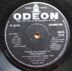 Kalyanji-Anandji - Zanjeer (45-RPM)