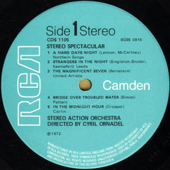 Stereo Action Orchestra, The Created & Directed By Cyril Ornadel - Thrill To The Exciting Sounds Of Stereo Spectacular (Vinyl) Image