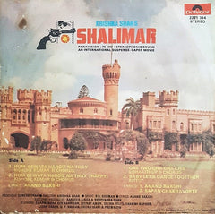 R. D. Burman - Shalimar (45-RPM)