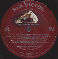 Morton Gould And His Orchestra - Blues In The Night (Vinyl) Image