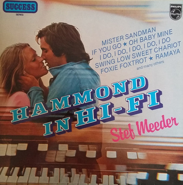 Stef Meeder - Hammond In Hi-Fi (Vinyl) Image