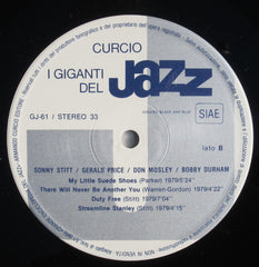 Sonny Stitt, Gerald Price (2), Don Mosley (2), Bobby Durham - I Giganti Del Jazz Vol. 61 (Vinyl) Image