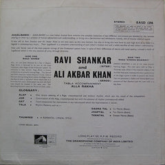 Ravi Shankar & Ali Akbar Khan - Sitar & Sarod (Vinyl)