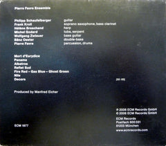 Pierre Favre Ensemble - Fleuve (CD)