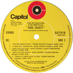 Various - High Society (Motion Picture Soundtrack) (Vinyl) Image