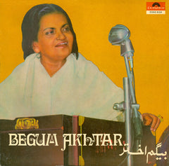 Begum Akhtar = Begum Akhtar - Begum Akhtar = بیگم اختر (Vinyl) Image