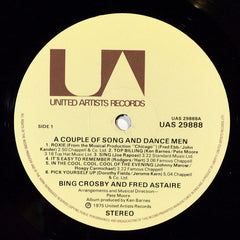 Bing Crosby & Fred Astaire - A Couple Of Song & Dance Men (Vinyl) Image