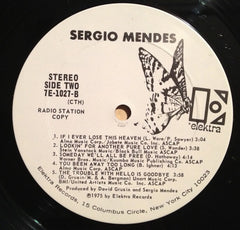 Sérgio Mendes - Sergio Mendes (Vinyl) Image