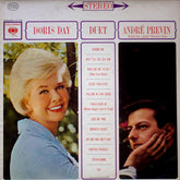 Doris Day And André Previn With André Previn Trio, The - Duet (Vinyl) Image