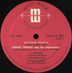 Connie Francis - Sing Along With Connie Francis (Vinyl) Image