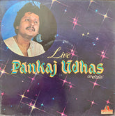 Pankaj Udhas - Live - Pankaj Udhas (Ghazals) (Vinyl) Image