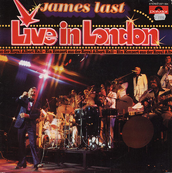 James Last - Live In London (Vinyl) Image