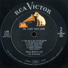 Henry Mancini - Mr. Lucky Goes Latin (Vinyl) Image