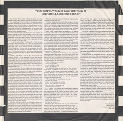 Donald Fagen, Walter Becker, Denny Dias - You Gotta Walk It Like You Talk It (Or You'll Lose That Beat) (Vinyl)