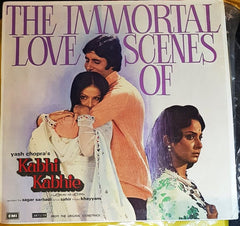 Khayyam, Sahir Ludhianvi, Sagar Sarhadi - The Immortal Love Scenes Of Kabhi Kabhie (Vinyl)
