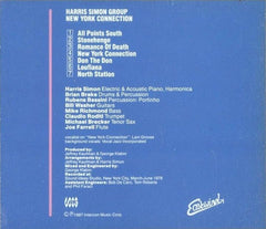 Harris Simon Group With Joe Farrell & Michael Brecker - New York Connection (CD) Image