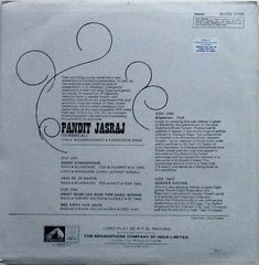 Pandit Jasraj - Bilaskhani Todi / Gorakh Kalyan (Vinyl)