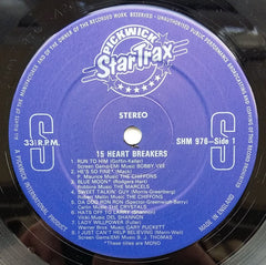 Various - 15 Heart Breakers (Vinyl) Image
