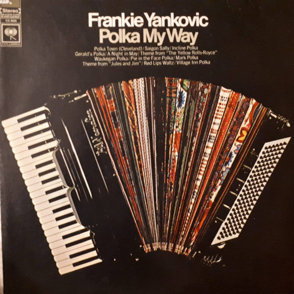 Frank Yankovic - Polka My Way (Vinyl) Image