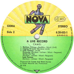 Camel - A Live Record (Vinyl) (2)