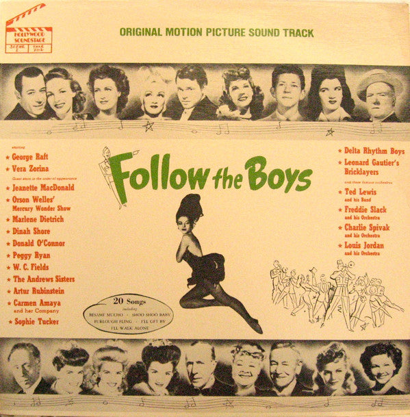 Various - Follow The Boys (Vinyl) Image