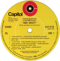 Various - High Society (Motion Picture Soundtrack) (Vinyl) Image