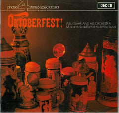 Will Glahé Und Sein Orchester - Oktoberfest! (Vinyl) Image