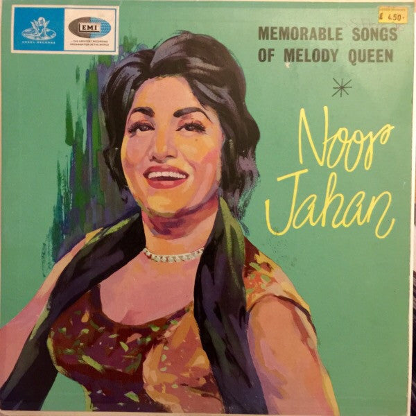 Noor Jehan - Memorable Songs Of Melody Queen (Vinyl) Image
