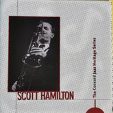 Scott Hamilton - The Concord Jazz Heritage Series (CD) Image