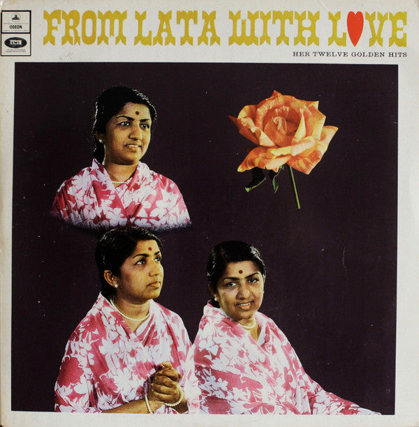 Lata Mangeshkar - From Lata With Love - Her Twelve Golden Hits (Vinyl) Image