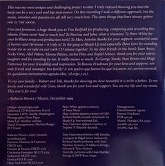 Roberto Perera - In the Mood (CD) Image